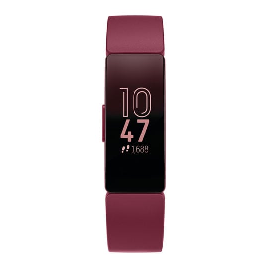 Fitbit Inspire fitnesz karkötő - Sangria Red