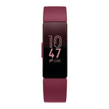 Fitbit Inspire fitnesz karkötő - Sangria Red
