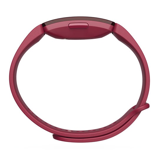 Fitbit Inspire fitnesz karkötő - Sangria Red