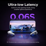 Ugreen Casti Ugreen HiTune H6 Magic WS216 (65386), Bluetooth 6.0, Full-color LCD Display, Hi-Res, ANC, 400mAh, Alb – ima