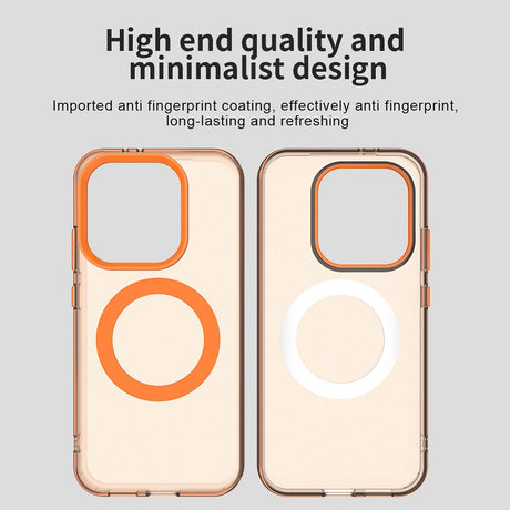 Husa pentru Xiaomi Poco X8 Pro - Techsuit CandyCase MagSafe - Orange