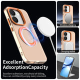 Husa pentru Xiaomi Poco X8 Pro - Techsuit CandyCase MagSafe - Orange