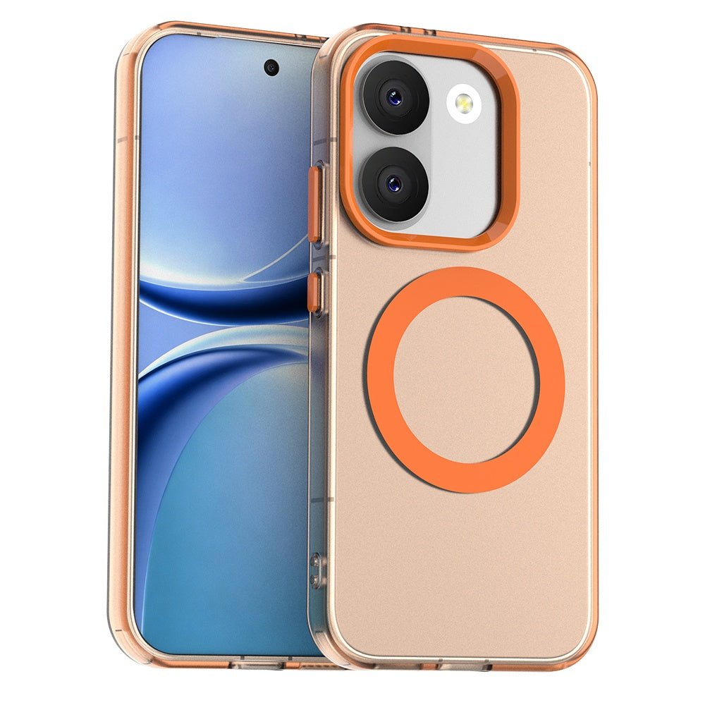 Husa pentru Xiaomi Poco X8 Pro - Techsuit CandyCase MagSafe - Orange