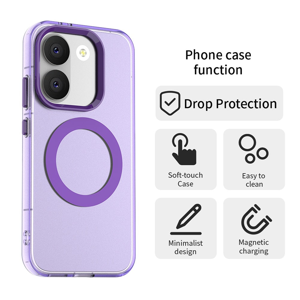 Husa pentru Xiaomi Poco X8 Pro - Techsuit CandyCase MagSafe - Purple