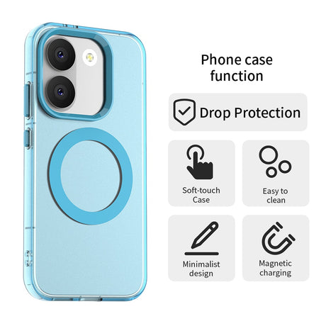 Husa pentru Xiaomi Poco X8 Pro - Techsuit CandyCase MagSafe - Blue