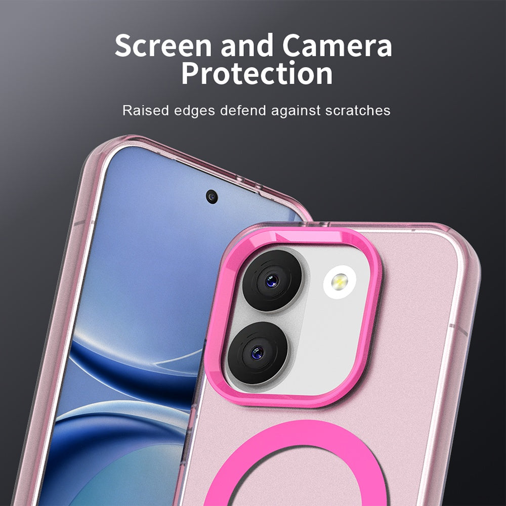 Husa pentru Xiaomi Poco X8 Pro - Techsuit CandyCase MagSafe - Pink