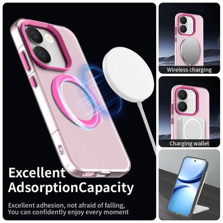 Husa pentru Xiaomi Poco X8 Pro - Techsuit CandyCase MagSafe - Pink
