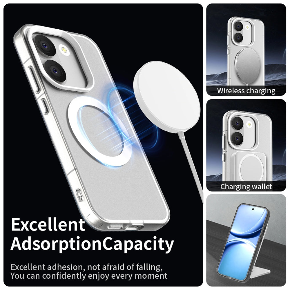 Husa pentru Xiaomi Poco X8 Pro - Techsuit CandyCase MagSafe - White