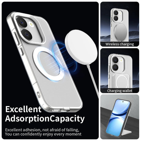 Husa pentru Xiaomi Poco X8 Pro - Techsuit CandyCase MagSafe - White