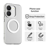 Husa pentru Xiaomi Poco X8 Pro - Techsuit CandyCase MagSafe - White