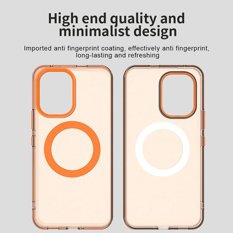 Husa pentru Xiaomi Poco X8 Pro Max - Techsuit CandyCase MagSafe - Orange