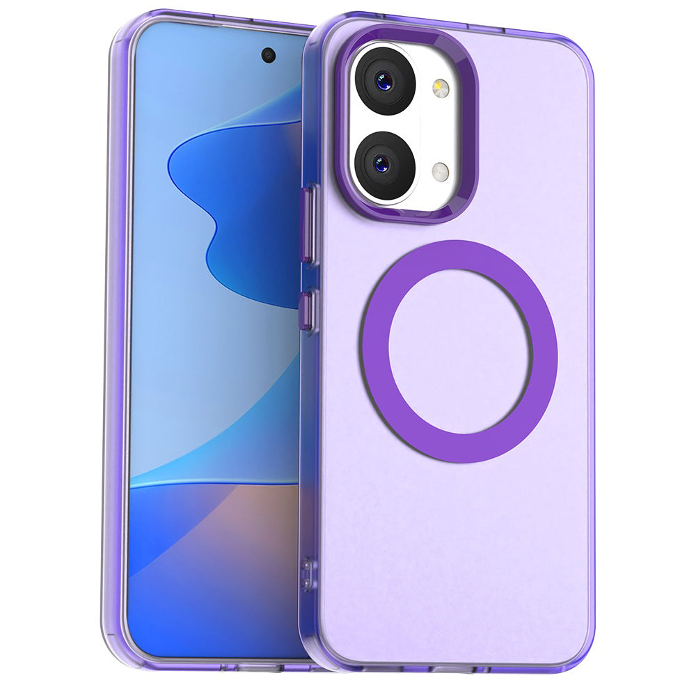 Husa pentru Xiaomi Poco X8 Pro Max - Techsuit CandyCase MagSafe - Purple