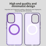 Husa pentru Xiaomi Poco X8 Pro Max - Techsuit CandyCase MagSafe - Purple