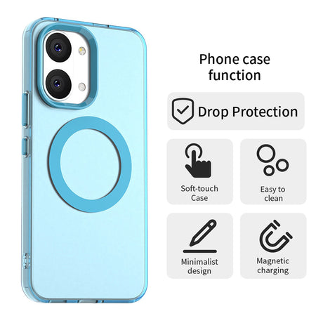 Husa pentru Xiaomi Poco X8 Pro Max - Techsuit CandyCase MagSafe - Blue