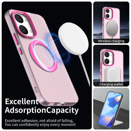 Husa pentru Xiaomi Poco X8 Pro Max - Techsuit CandyCase MagSafe - Pink