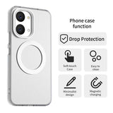 Husa pentru Xiaomi Poco X8 Pro Max - Techsuit CandyCase MagSafe - White