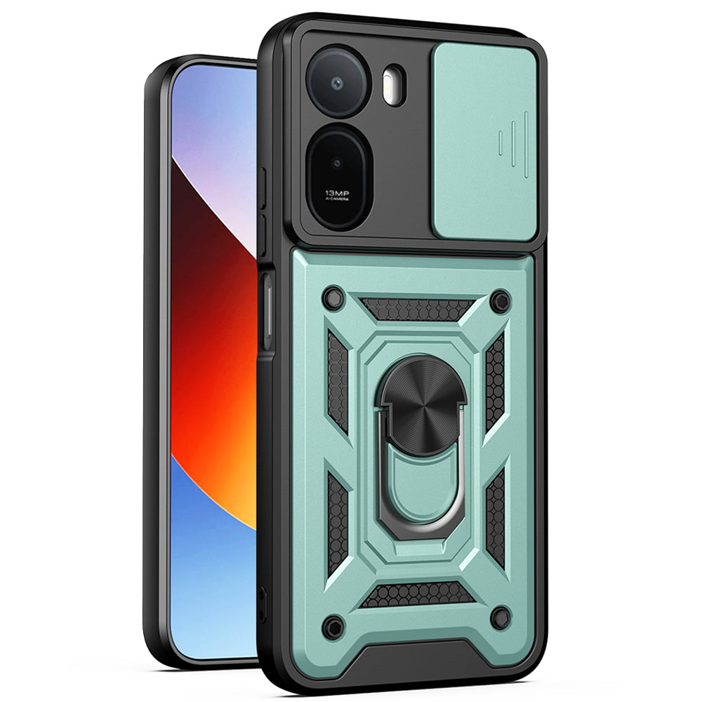 TechSuit Husa de protectie Techsuit CamShield Series compatibil cu Xiaomi Redmi A7 Pro 4G, Verde