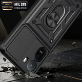 TechSuit Husa de protectie Techsuit CamShield Series compatibil cu Xiaomi Redmi A7 Pro 4G, Roz Auriu – imagine 5