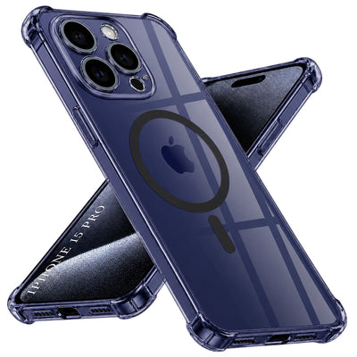 Husa de protectie Techsuit compatibil cu iPhone 15 Pro, Negru