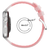 Curea smartwatch Techsuit compatibil cu Huawei Watch Fit 3 / Fit 4 / Fit 5, Turcoaz