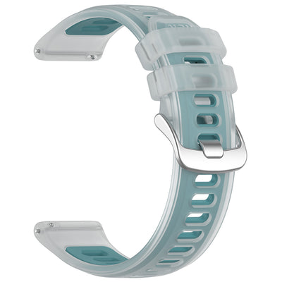 Curea smartwatch Techsuit compatibil cu Samsung Galaxy Watch / Watch 3 / Gear S3, Turcoaz