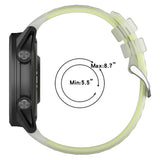 Curea smartwatch Techsuit compatibil cu Samsung Galaxy Watch / Watch 3 / Gear S3, Mov