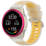 Curea smartwatch Techsuit compatibil cu Samsung Galaxy Watch / Watch 3 / Gear S3, Galben