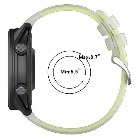 Curea smartwatch Techsuit compatibil cu Samsung Galaxy Watch / Watch 3 / Gear S3, Alb