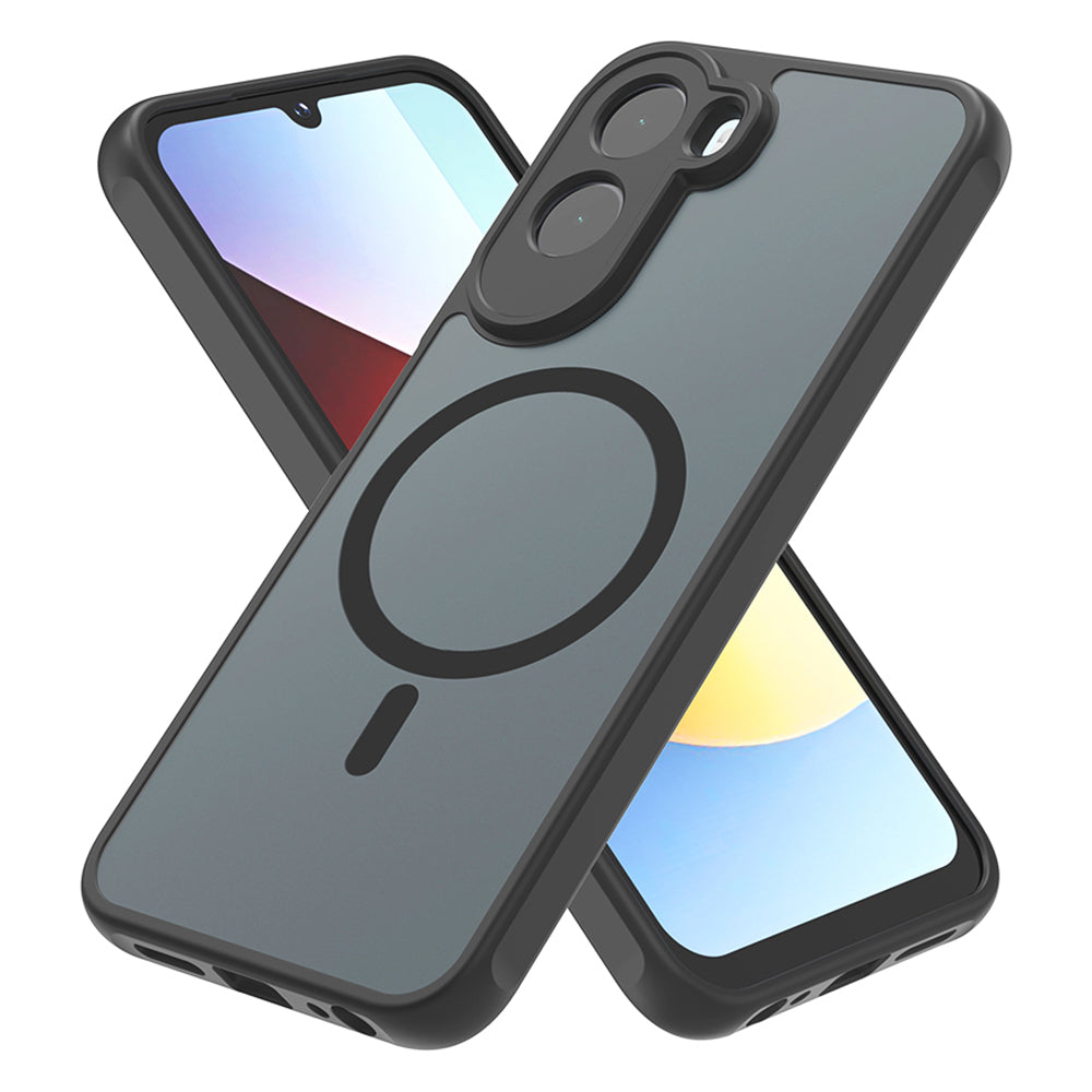 Husa pentru Xiaomi Redmi A7 Pro 4G - Techsuit HaloFrost II MagSafe - Black