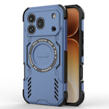 Husa de protectie Techsuit ArmorMag Case compatibil cu Honor 600 Pro, Albastru