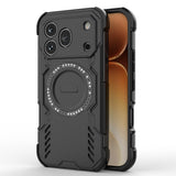 Husa de protectie Techsuit ArmorMag Case compatibil cu Honor 600 Pro, Negru