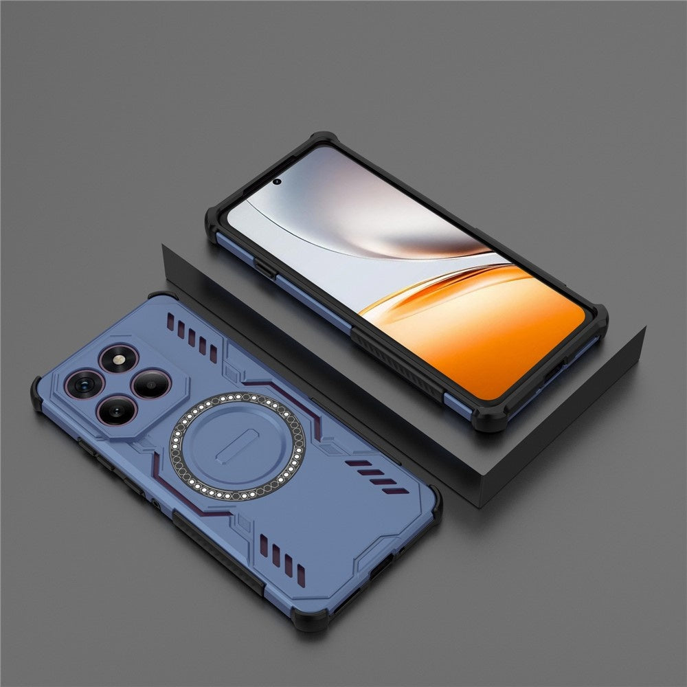 Husa de protectie Techsuit ArmorMag compatibil cu Samsung Galaxy A27 5G, Albastru