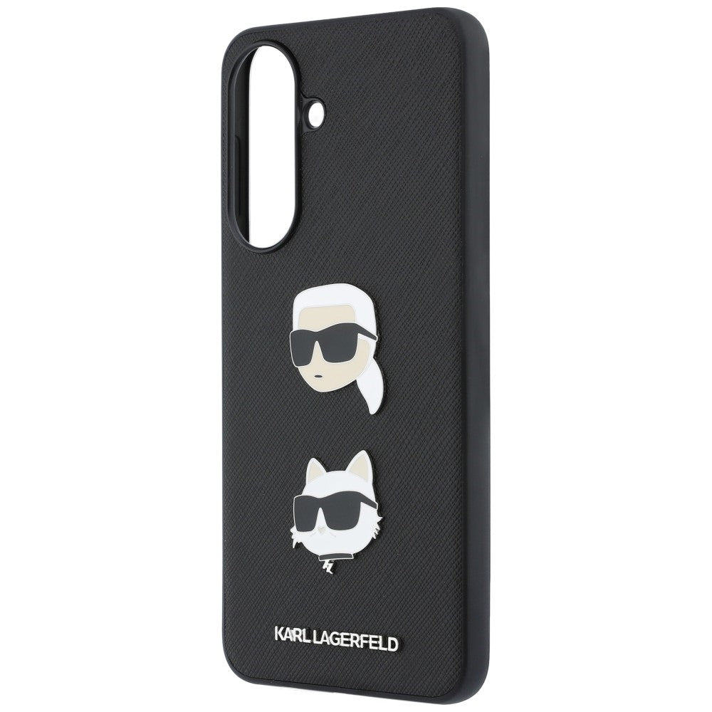 Husa de protectie Karl Lagerfeld compatibil cu Samsung Galaxy A37 5G, Negru