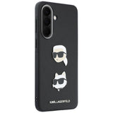 Husa de protectie Karl Lagerfeld compatibil cu Samsung Galaxy A37 5G, Negru