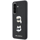 Husa de protectie Karl Lagerfeld compatibil cu Samsung Galaxy A37 5G, Negru