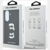 Husa de protectie Karl Lagerfeld compatibil cu Samsung Galaxy A57 5G, Negru