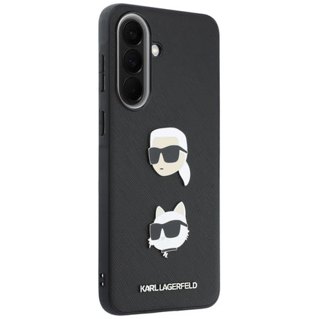 Husa de protectie Karl Lagerfeld compatibil cu Samsung Galaxy A57 5G, Negru