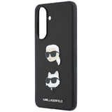 Husa de protectie Karl Lagerfeld compatibil cu Samsung Galaxy A57 5G, Negru