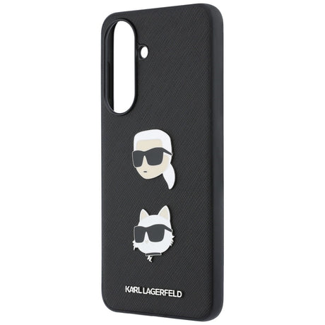 Husa de protectie Karl Lagerfeld compatibil cu Samsung Galaxy A57 5G, Negru
