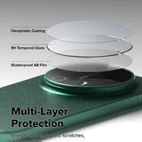 Ringke Folie de protectie Ringke Camera Glass (set de 2) compatibil cu Xiaomi 17 Ultra, Transparent – imagine 9