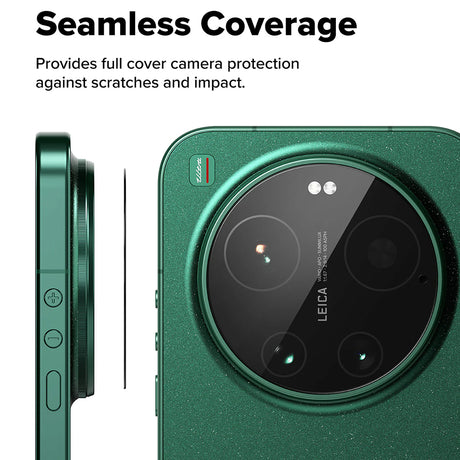 Ringke Folie de protectie Ringke Camera Glass (set de 2) compatibil cu Xiaomi 17 Ultra, Transparent – imagine 3