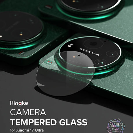 Ringke Folie de protectie Ringke Camera Glass (set de 2) compatibil cu Xiaomi 17 Ultra, Transparent – imagine 7