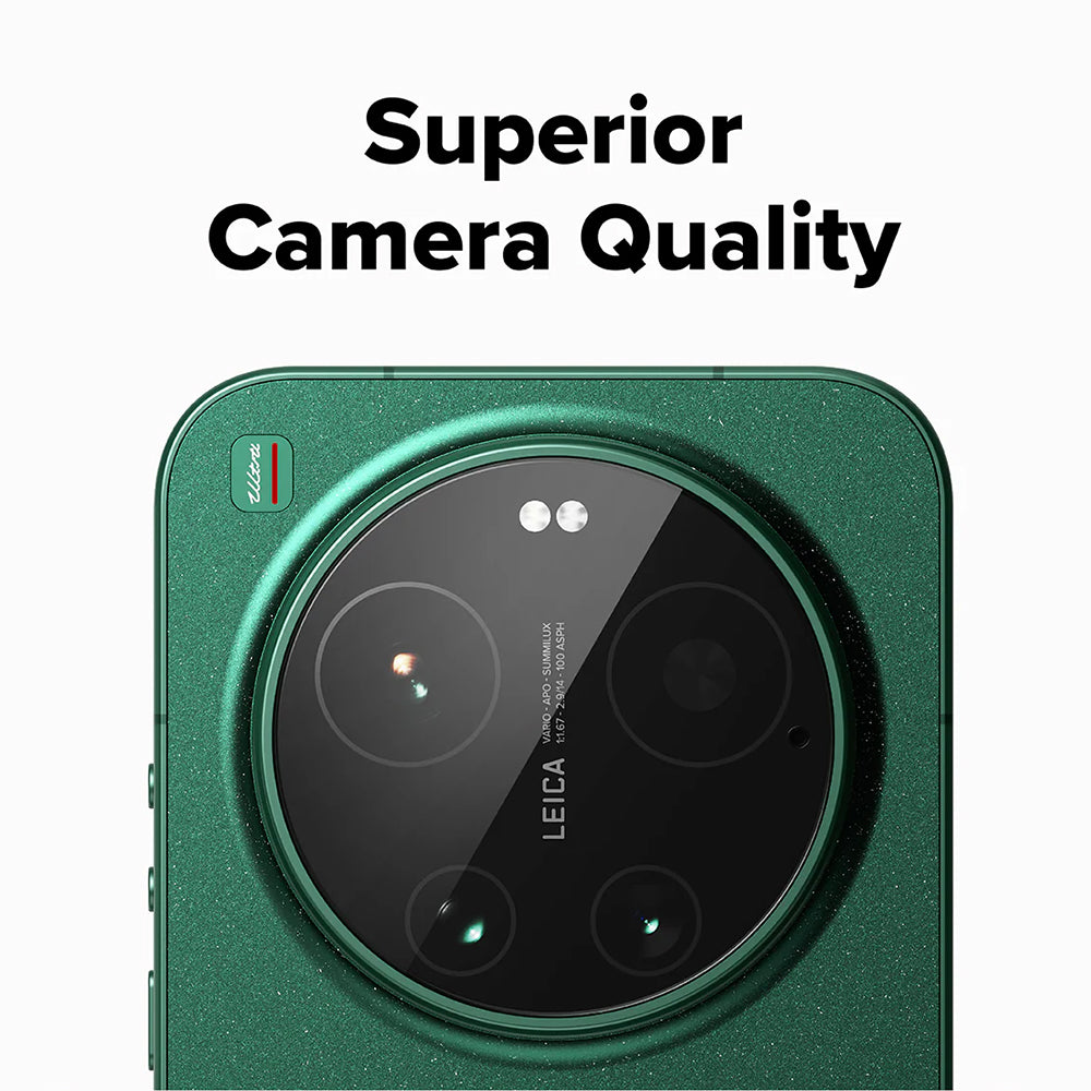 Ringke Folie de protectie Ringke Camera Glass (set de 2) compatibil cu Xiaomi 17 Ultra, Transparent – imagine 2