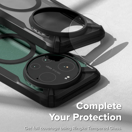 Ringke Husa de protectie Ringke Fusion X MagSafe compatibil cu Xiaomi 17 Ultra, Negru – imagine 4