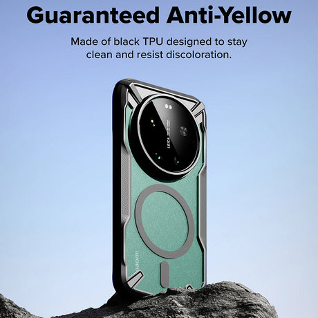 Ringke Husa de protectie Ringke Fusion X MagSafe compatibil cu Xiaomi 17 Ultra, Negru – imagine 7