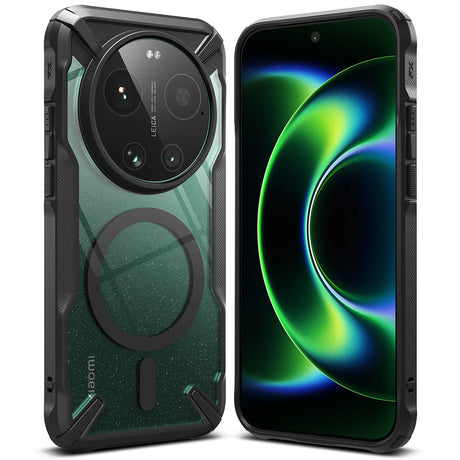 Ringke Husa de protectie Ringke Fusion X MagSafe compatibil cu Xiaomi 17 Ultra, Negru