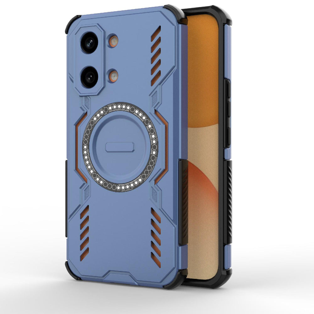 Husa de protectie Techsuit ArmorMag compatibil cu Xiaomi Poco X8 Pro Max, Albastru