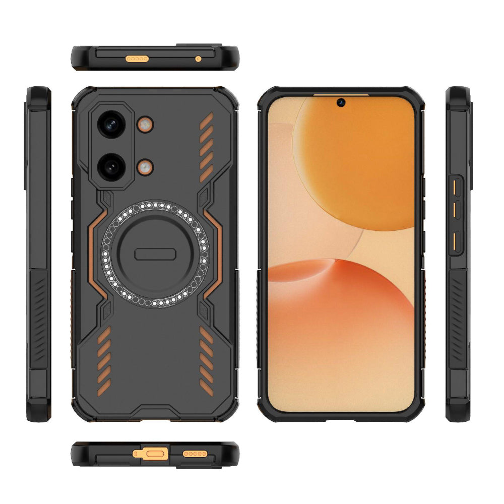 Husa de protectie Techsuit ArmorMag compatibil cu Xiaomi Poco X8 Pro Max, Negru
