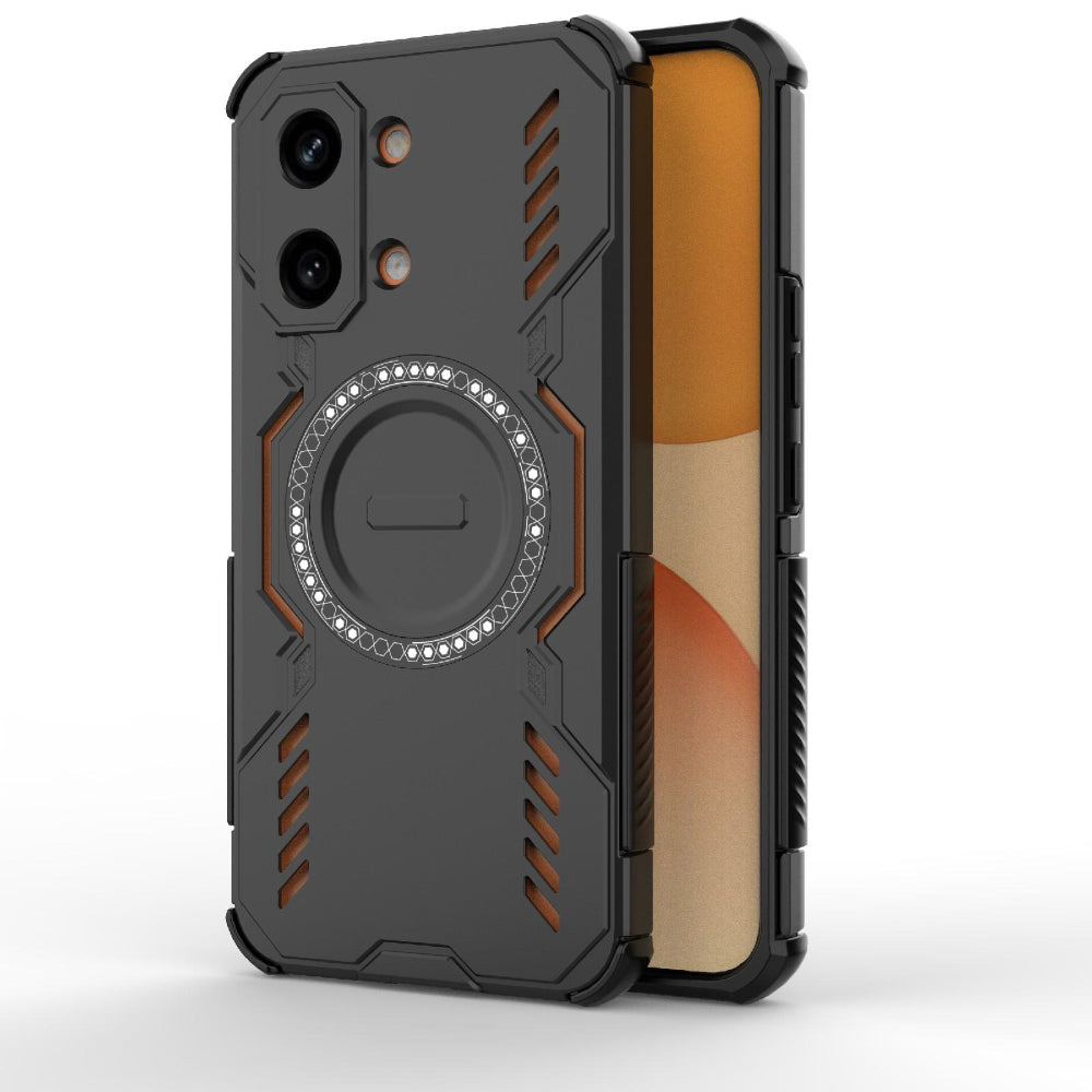 Husa de protectie Techsuit ArmorMag compatibil cu Xiaomi Poco X8 Pro Max, Negru