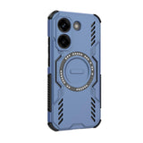 Husa de protectie Techsuit ArmorMag compatibil cu Xiaomi Poco X8 Pro, Albastru
